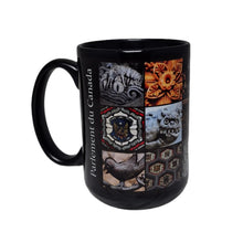 Load image into Gallery viewer, Ceramic mug (The Art of the Parliament Buildings) | Tasse en céramique (L'art des édifices du Parlement)