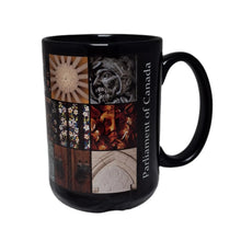 Load image into Gallery viewer, Ceramic mug (The Art of the Parliament Buildings) | Tasse en céramique (L'art des édifices du Parlement)
