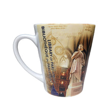 Charger l'image dans la galerie, Tasse (collage de la Bibliothèque du Parlement) | Mug (Library of Parliament collage)