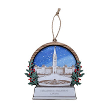 Load image into Gallery viewer, Ornament (Wood. Centre Block) | Décoration en bois (Édifice du Centre)