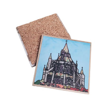 Load image into Gallery viewer, Coasters (Ceramic. Set of 2) | Sous-verres (Céramique. Ensemble de 2)