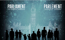 Charger l'image dans la galerie, Carnet de cartes postales (10) - Parlement : L'expérience immersive