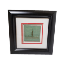 Charger l'image dans la galerie, Cadre avec pièce de cuivre gravée au laser | Laser etched copper frame