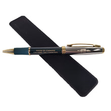 Load image into Gallery viewer, Pen (Metal. Velour pouch) | Stylo (Métal. Étui en velours)
