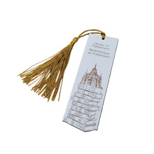 Load image into Gallery viewer, Bookmark (Wood. Library of Parliament) | Signet en bois (Bibliothèque du Parlement)