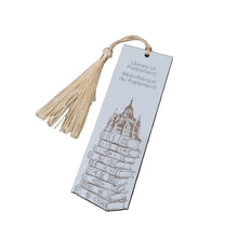 Load image into Gallery viewer, Bookmark (Wood. Library of Parliament) | Signet en bois (Bibliothèque du Parlement)