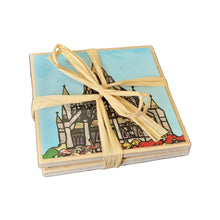 Charger l'image dans la galerie, Sous-verres (Céramique. Ensemble de 2) | Coasters (Ceramic. Set of 2)