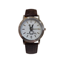 Load image into Gallery viewer, Leather watch (Brown) | Montre en cuir brun