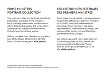 Load image into Gallery viewer, Postcards booklet (Prime Ministers of Canada) | Carnet de cartes postales (Premiers ministres du Canada)