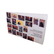 Load image into Gallery viewer, Postcards booklet (Prime Ministers of Canada) | Carnet de cartes postales (Premiers ministres du Canada)