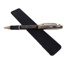 Load image into Gallery viewer, Pen (Metal. Velour pouch) | Stylo (Métal. Étui en velours)
