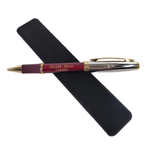 Load image into Gallery viewer, Pen (Metal. Velour pouch) | Stylo (Métal. Étui en velours)