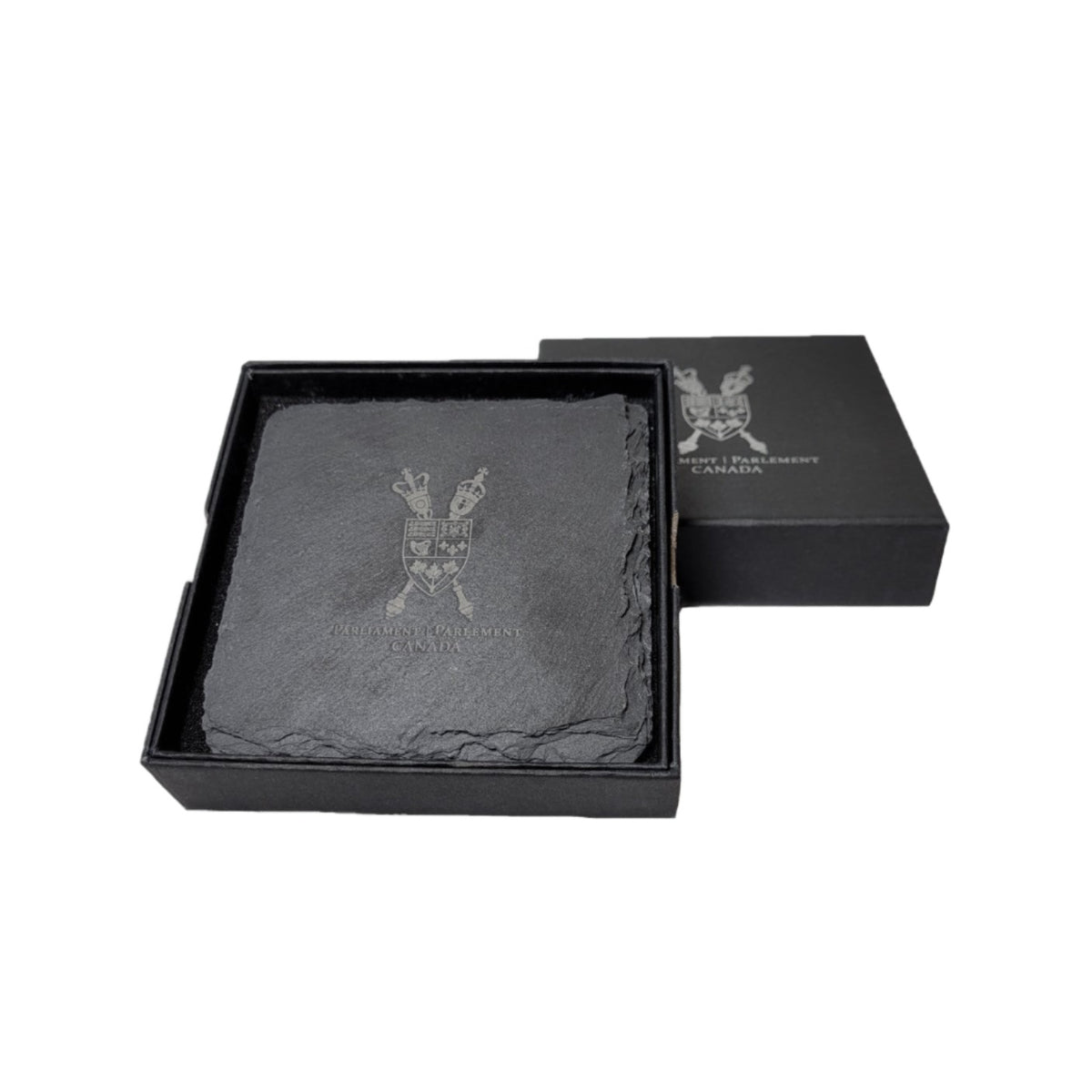 Bling Car Coasters Lot De 2 Sous-Verres Voiture Strass Cristal + 2 Emblèmes Intérieur - Blanc