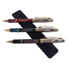 Load image into Gallery viewer, Pen (Metal. Velour pouch) | Stylo (Métal. Étui en velours)