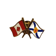 Load image into Gallery viewer, Pin (Crossed flags) | Épinglette (Drapeaux croisés)