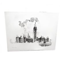 Charger l'image dans la galerie, Reproduction (noir et blanc) | Reproduction (black & white)