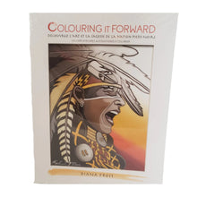 Load image into Gallery viewer, Livre à colorier Colouring it Forward