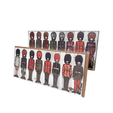 Load image into Gallery viewer, Postcard (XL. Guards) | Carte postale (Très grand format. Gardes)