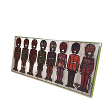 Load image into Gallery viewer, Postcard (XL. Guards) | Carte postale (Très grand format. Gardes)