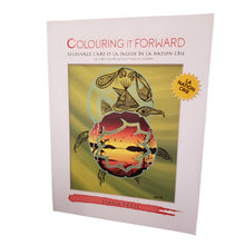 Load image into Gallery viewer, Livre à colorier Colouring it Forward