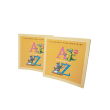 Load image into Gallery viewer, Parliamentary Alphabet