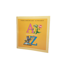 Load image into Gallery viewer, Parliamentary Alphabet