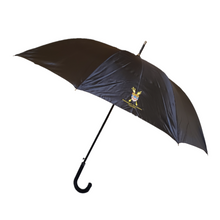 Load image into Gallery viewer, Umbrella (Classic. Parliamentary emblem. Black) | Parapluie (Classique. Emblème du Parlement. Noir)