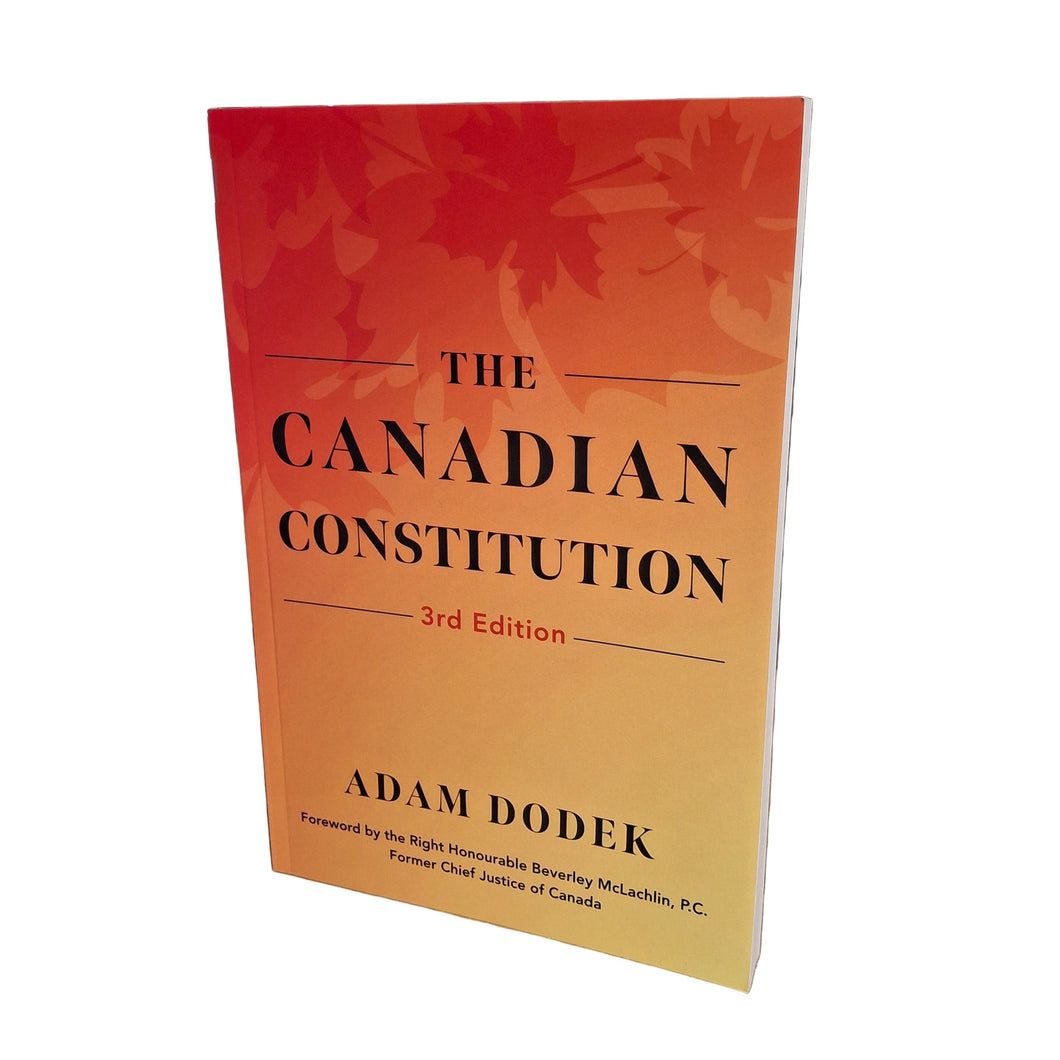 The Canadian Constitution, 2nd edition