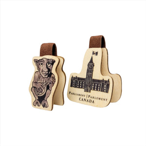 Signet magnétique en bois | Bookmark (Magnetic. Wood)