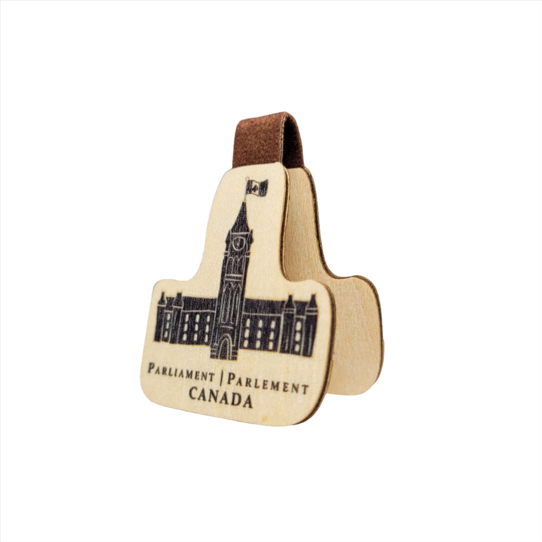 Signet magnétique en bois | Bookmark (Magnetic. Wood)