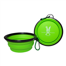 Load image into Gallery viewer, Silicone collapsible bowl | Bol pliable en silicone
