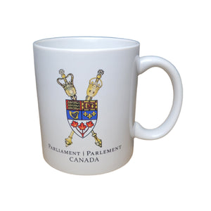 Tasse en céramique (Emblème du Parlement) | Ceramic mug (Parliamentary emblem)