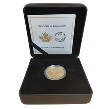 Load image into Gallery viewer, 200$ pure gold coin (Library of Parliament) | Pièce de 200$ en or pur (Bibliothèque du Parlement)

