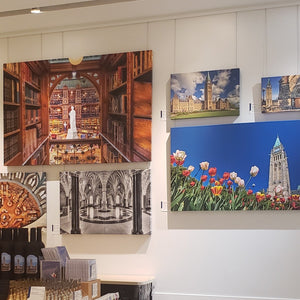 Toile montée | Stretched canvas