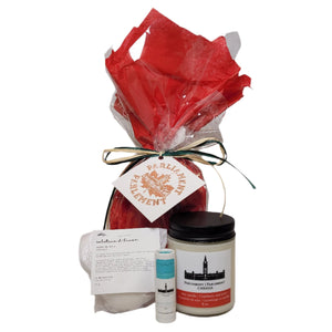 "Me time" gift set | Ensemble cadeau "Juste pour moi"