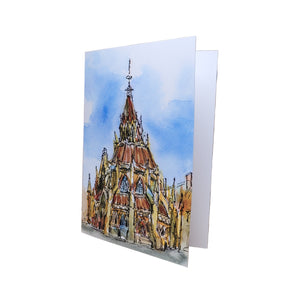 Carte (Bibliothèque du Parlement - Dôme)