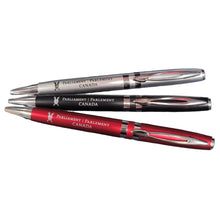 Load image into Gallery viewer, Pen (Plastic. Parliamentary emblem) | Stylo (Plastique. Emblème du Parlement)
