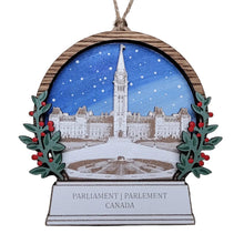 Load image into Gallery viewer, Ornament (Wood. Centre Block) | Décoration en bois (Édifice du Centre)
