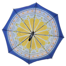 Charger l'image dans la galerie, Parapluie (Deux panneaux. Bibliothèque du Parlement. Bleu) | Umbrella (Double panel. Library of Parliament. Blue)
