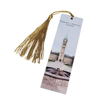 Load image into Gallery viewer, Bookmark (Wood. Centre Block) | Signet en bois (Édifice du Centre)

