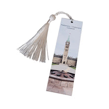 Load image into Gallery viewer, Bookmark (Wood. Centre Block) | Signet en bois (Édifice du Centre)
