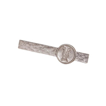 Charger l'image dans la galerie, Pince à cravate (Étain. Emblème du Parlement) | Tie clip (Pewter. Parliamentary emblem)
