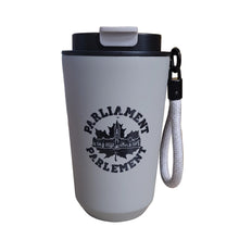 Load image into Gallery viewer, Travel mug (Insulated. Centre Block) | Tasse de voyage (Isolée. Édifice du Centre)
