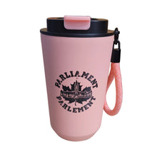 Load image into Gallery viewer, Travel mug (Insulated. Centre Block) | Tasse de voyage (Isolée. Édifice du Centre)
