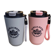 Load image into Gallery viewer, Travel mug (Insulated. Centre Block) | Tasse de voyage (Isolée. Édifice du Centre)

