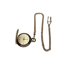 Load image into Gallery viewer, Pocket watch (Parliamentary emblem) | Montre de poche (Emblème du Parlement)
