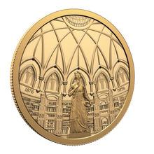 Load image into Gallery viewer, 200$ pure gold coin (Library of Parliament) | Pièce de 200$ en or pur (Bibliothèque du Parlement)
