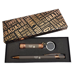 Coffret stylo et lampe de poche | Pen and flashlight set