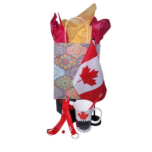 "Canada Day" gift set | Ensemble cadeau "Fête du Canada"