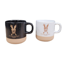 Load image into Gallery viewer, Ceramic mug (Parliamentary emblem. 2-tone) | Tasse en céramique (Emblème du Parlement. 2 tons)

